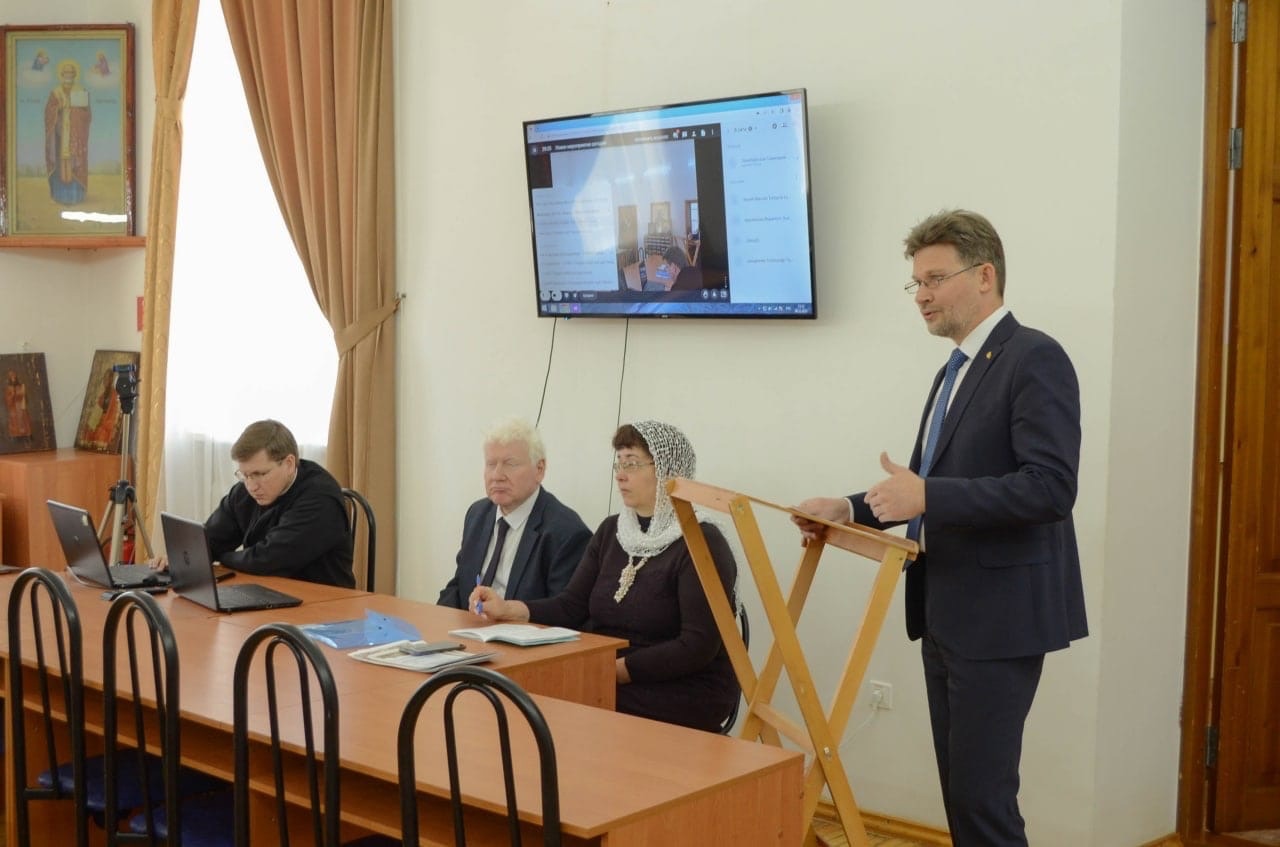 Проректор по научно-богословской работе